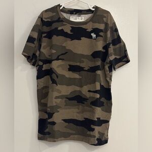 Abercrombie & Fitch Kids Camouflage T-Shirt